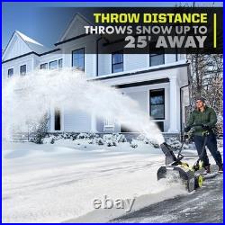 Ryobi RY40890VNM 40V HP Brushless 18 in. Electric Snow TOOL ONLY NO BATTERIES