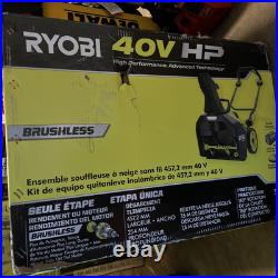 Ryobi RY40890VNM 40V HP Brushless 18 in. Single-Stage Cordless Electric Snow B