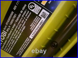 Ryobi RY40890VNM 40v Cordless Brushless 18 Snow Blower With6AH Battery