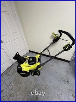Ryobi RY40HPSN02 40V 21 single stage Snow Blower Tool Only