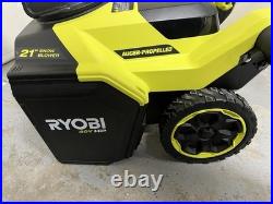 Ryobi RY40HPSN02 40V 21 single stage Snow Blower -Tool Only