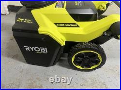 Ryobi RY40HPSN02 40V 21 single stage Snow Blower Tool Only