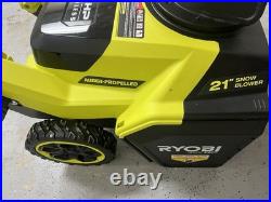Ryobi RY40HPSN02 40V 21 single stage Snow Blower Tool Only