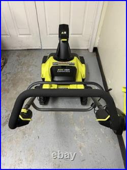 Ryobi RY40HPSN02 40V 21 single stage Snow Blower -Tool Only