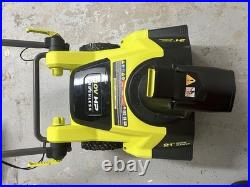 Ryobi RY40HPSN02 40V 21 single stage Snow Blower Tool Only