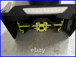 Ryobi RY40HPSN02 40V 21 single stage Snow Blower -Tool Only