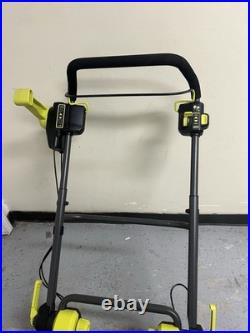Ryobi RY40HPSN02 40V 21 single stage Snow Blower Tool Only