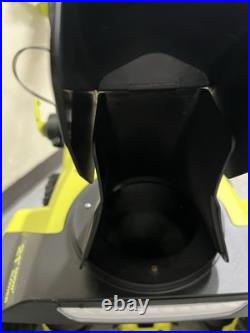 Ryobi RY40HPSN02 40V 21 single stage Snow Blower -Tool Only