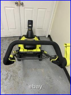 Ryobi RY40HPSN02 40V 21 single stage Snow Blower Tool Only