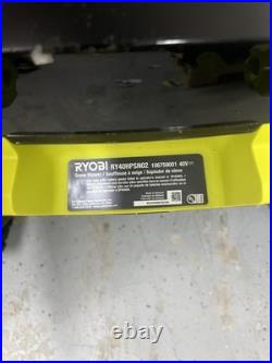 Ryobi RY40HPSN02 40V 21 single stage Snow Blower Tool Only