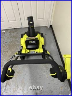 Ryobi RY40HPSN02 40V 21 single stage Snow Blower Tool only