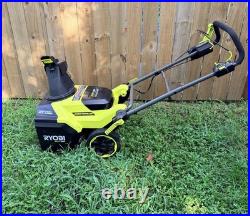 Ryobi RY40HPSNO2 40V 21 Single Stage Snow Blower (Tool Only)