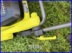 Ryobi RY40HPSNO2 40V 21 Single Stage Snow Blower (Tool Only)