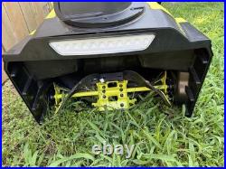 Ryobi RY40HPSNO2 40V 21 Single Stage Snow Blower (Tool Only)