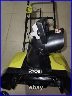 Ryobi RYAC803-S 20 in. 13 Amp Corded Electric Snow Blower, GD M