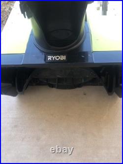 Ryobi RYAC803-S 20 in. 13 Amp Corded Electric Snow Blower, (please read des)