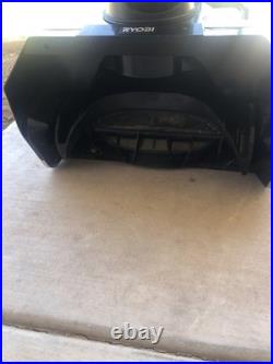 Ryobi RYAC803-S 20 in. 13 Amp Corded Electric Snow Blower, (please read des)