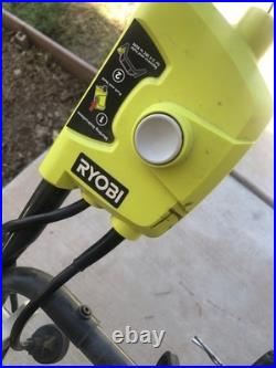 Ryobi RYAC803-S 20 in. 13 Amp Corded Electric Snow Blower, (please read des)