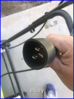 Ryobi RYAC803-S 20 in. 13 Amp Corded Electric Snow Blower, (please read des)