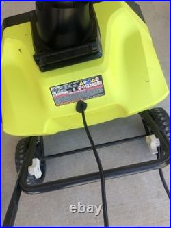 Ryobi RYAC803-S 20 in. 13 Amp Corded Electric Snow Blower, (please read des)