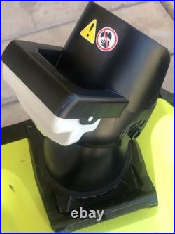 Ryobi RYAC803-S 20 in. 13 Amp Corded Electric Snow Blower, (please read des)