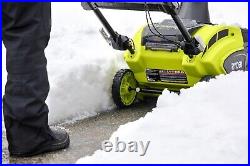 Ryobi Ry40862vnm 40v HP Brushless 21 Snow Thrower Kit