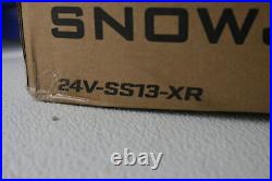 SEE NOTE Snow Joe 24V-SS11-XR 24 Volt 13 Inch Cordless Versatile Snow Shovel Kit