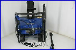 SEE NOTE Snow Joe SJ623E 18 In 15 Amp Electric Single Stage Thrower w Headlights