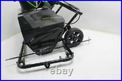 SEE NOTES Greenworks 2600402 Deluxe Professional 80V 20 Inch Snow Thrower Green