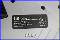 SEE NOTES Litheli D10101150 Deluxe Cordless Battery Snow Shovel 20V 12 Inch