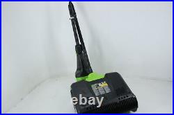 SEE NOTES works Pro 2600602 80Volt 12 Inch Cordless Snow Shovel w Battery Green