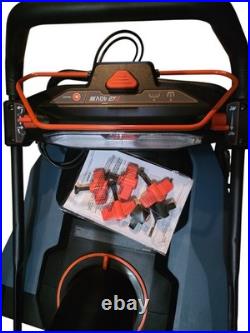 SENIX 2x2 40V Brushless 21 Cordless Snow Blower NEW No Battery No Charger