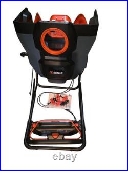 SENIX 2x2 40V Brushless 21 Cordless Snow Blower NEW No Battery No Charger