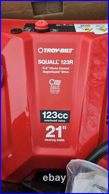 SHIPS NEW IN BOX Troy-Bilt 31A-2M5GB66 21 123cc 1-Stage 4Cycle Gas Snow Blower