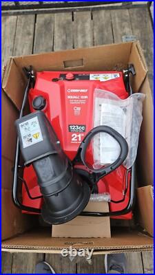 SHIPS NEW IN BOX Troy-Bilt 31A-2M5GB66 21 123cc 1-Stage 4Cycle Gas Snow Blower