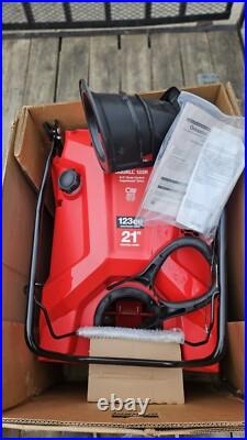 SHIPS NEW IN BOX Troy-Bilt 31A-2M5GB66 21 123cc 1-Stage 4Cycle Gas Snow Blower