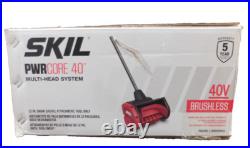 SKIL PSS1200 PWR CORE 40 -12 Snow Shovel Att SKIL Multi-Head System- Open Box
