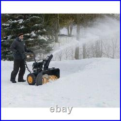SLIGHTLY USED Poulan PR240 Snow Blower / Snow Thrower / Snowplow
