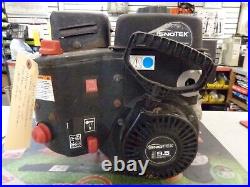 SNO-TEK /LCT 208cc-9.5 ft/lbs TORQUE HORIZONTAL SHAFT ENGINE USED-ELECTRIC START