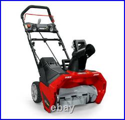 SNOW BLOWER Electric Cordless 20 82V Lithium-Ion Battery Charger Not Included