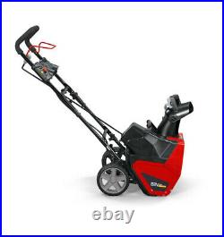 SNOW BLOWER Electric Cordless 20 82V Lithium-Ion Battery and Charger Included