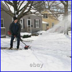 SNOW SHOVEL BLOWER Electric Cordless 60V Battery and Charger Not Included 12