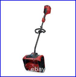 SNOW SHOVEL BLOWER Electric Cordless 60V Battery and Charger Not Included 12