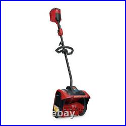 SNOW SHOVEL BLOWER Thrower Electric Cordless 60V Battery Charger Included 12