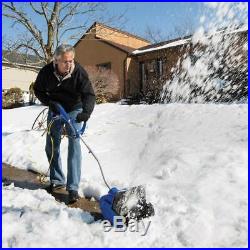 SNOW SHOVEL Blower Electric 13 Inch Snow Removal Only 15 Lbs Back Friendly