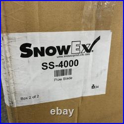 SNOWEX 321965427 Plow Blade Attachment for Gas Rotary Snow Broom