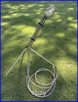 SNOWatHOME SNOPRO Backyard Snowmaker Machine Real Snow Gun & Tripod