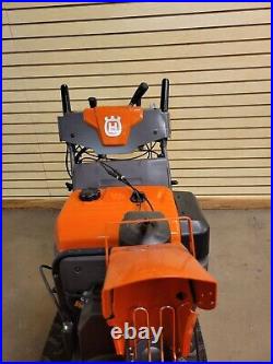 Scratch and Dent Husqvarna ST430T (30) 420cc Two-Stage Track Drive Snow Blower