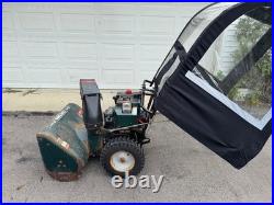 Sears Craftsman snowblower 9HP 29 inch dual stage self propelled