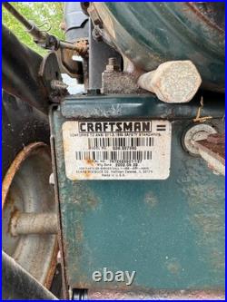 Sears Craftsman snowblower 9HP 29 inch dual stage self propelled